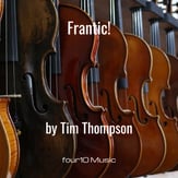 Frantic! Orchestra sheet music cover